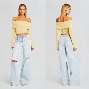 NWT New $328 SER.O.YA Blythe Jeans in Skylight Size 28